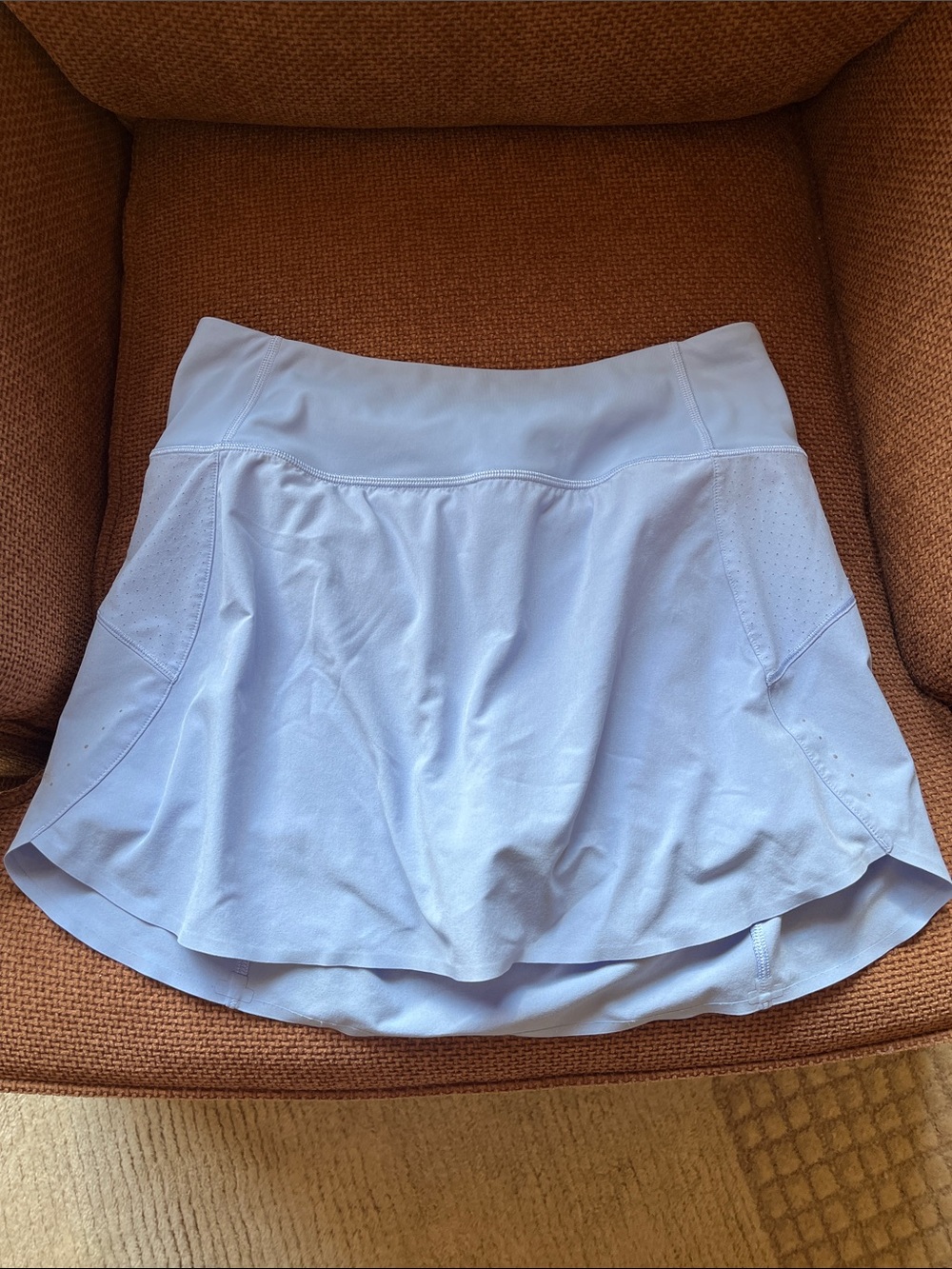 Athleta light blue Women's Skort